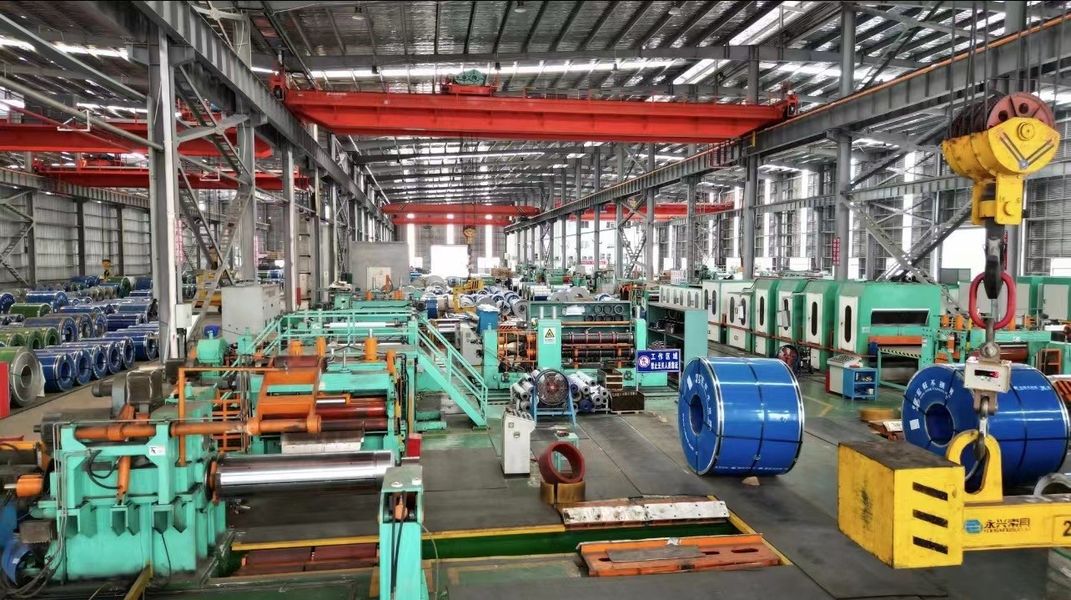 چین Fujian Xinqingxu Stainless Steel Co., Ltd. نمایه شرکت